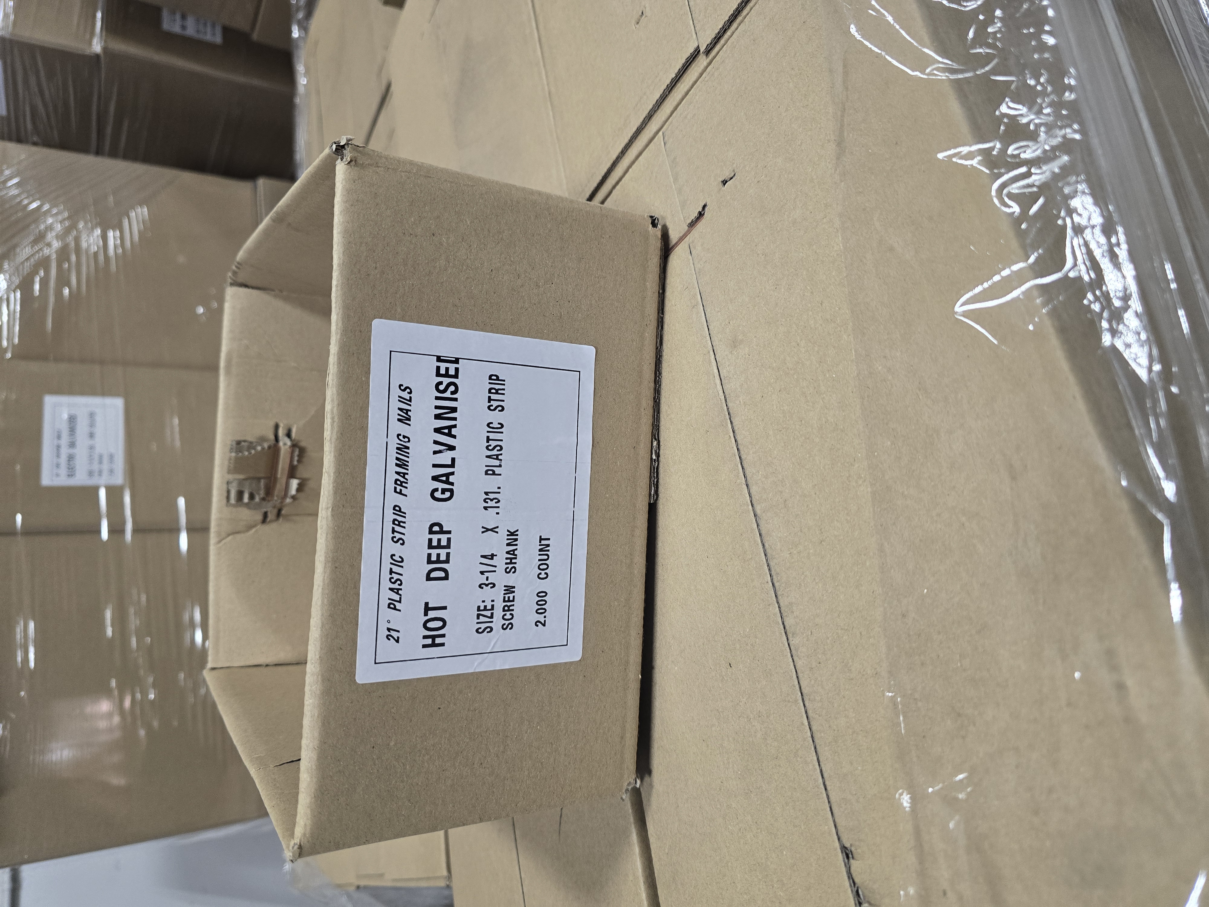 Coil Siding Box